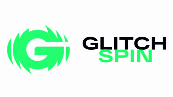 Glitchspin logo