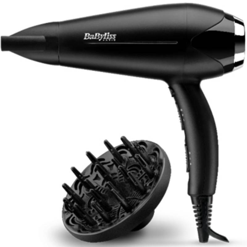 Babyliss Turbo Smooth 2200W (D572De)