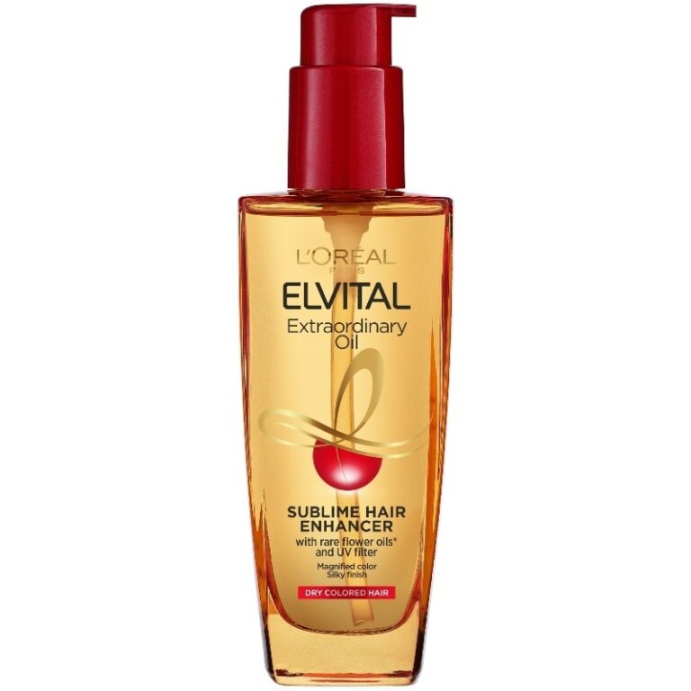 L'Oréal Paris Elvital Extraordinary Oil Hair Oil Colored 100 Ml