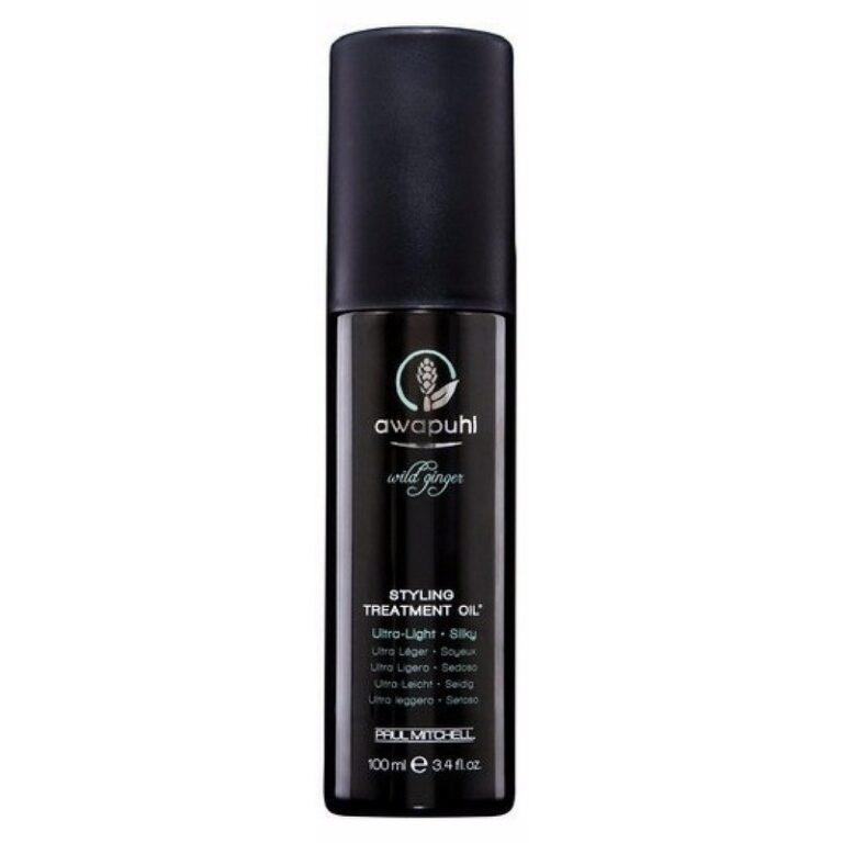 Paul Mitchell Awapuhi Wild Ginger Styling Treatment Oil 100 Ml