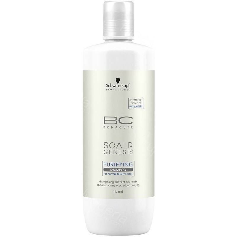 Schwarzkopf BC Scalp Genesis Purifying Shampoo 1000 ml