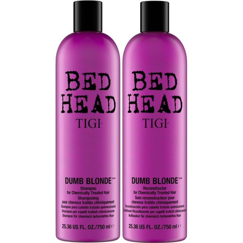 TIGI Bed Head Dumb Blonde Duo 2x750 ml
